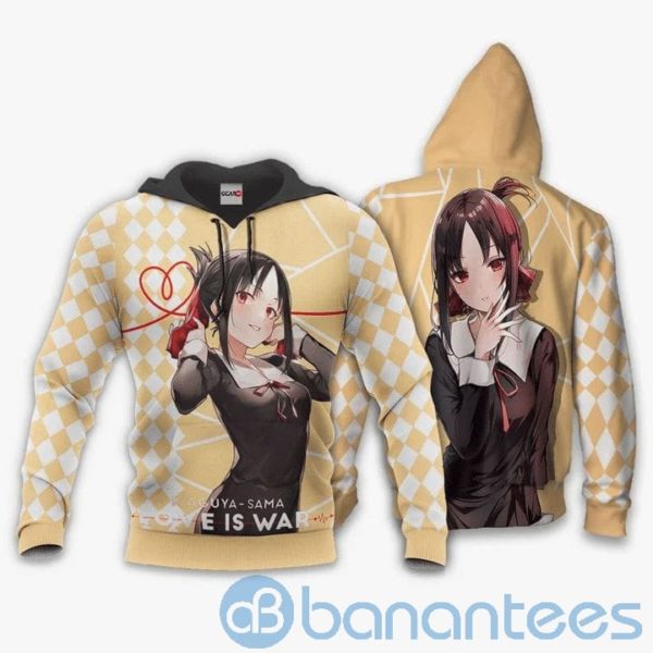 Kaguya Shinomiya Anime Manga Love Is War 3D Hoodie Print Product Photo