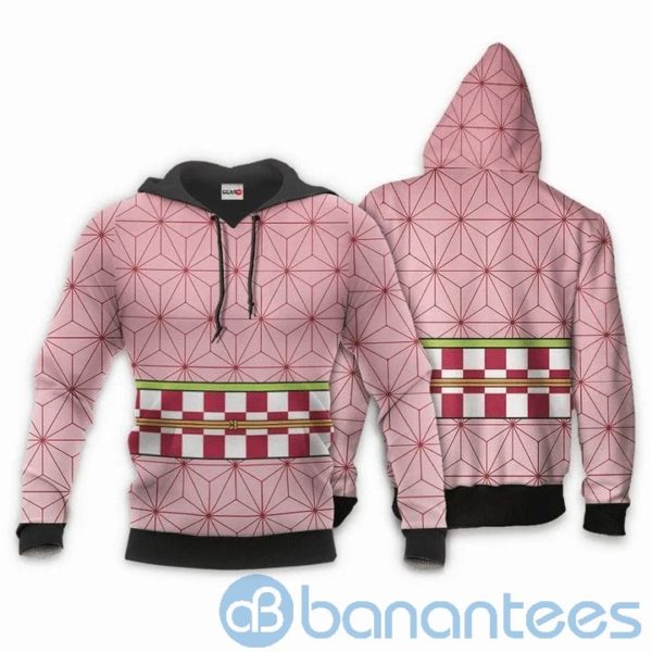 Kamado Nezuko Demon Slayer Anime Manga All Over Print 3D Hoodie Product Photo