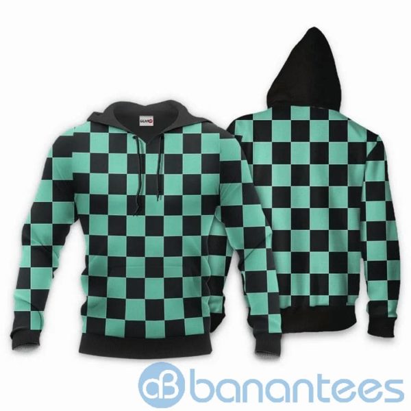 Kamado Tanjiro Demon Slayer Anime Manga All Over Print 3D Hoodie Product Photo