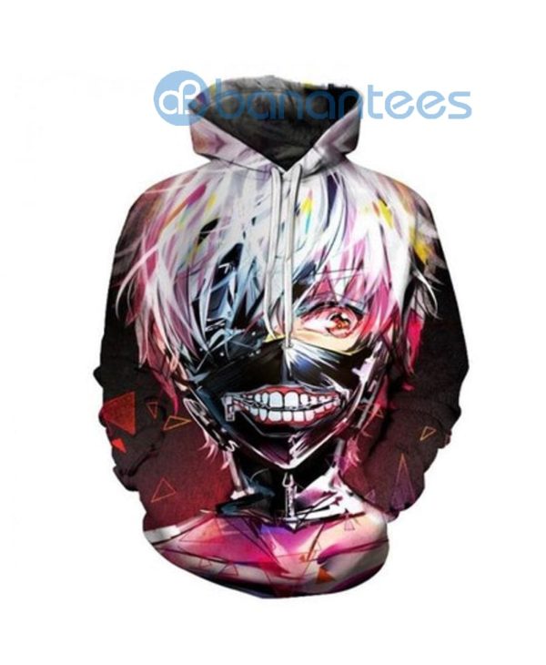 Kaneki Ken Tokyo Ghoul All Over Printed 3D Hoodie Product Photo