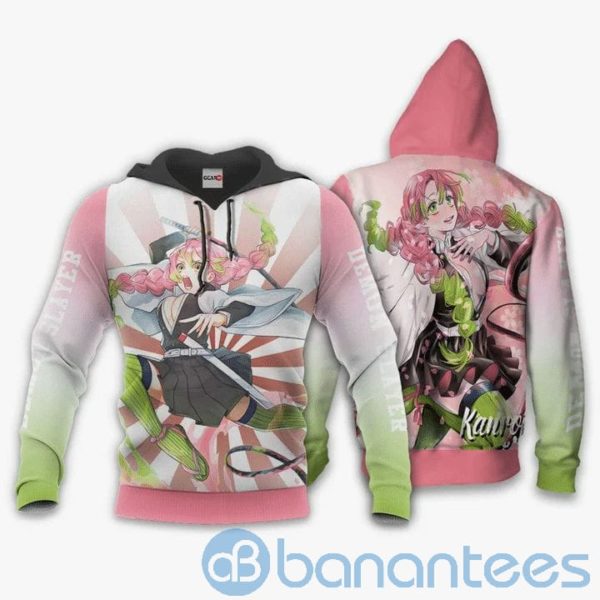 Kanroji Mitsuri Anime Manga Demon Slayer Kimetsu No Yaiba Full Print 3D Hoodie Product Photo