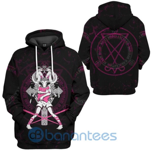 Katherine Game Vincent Baphomet Full Printed 3D Hoodie Product Photo