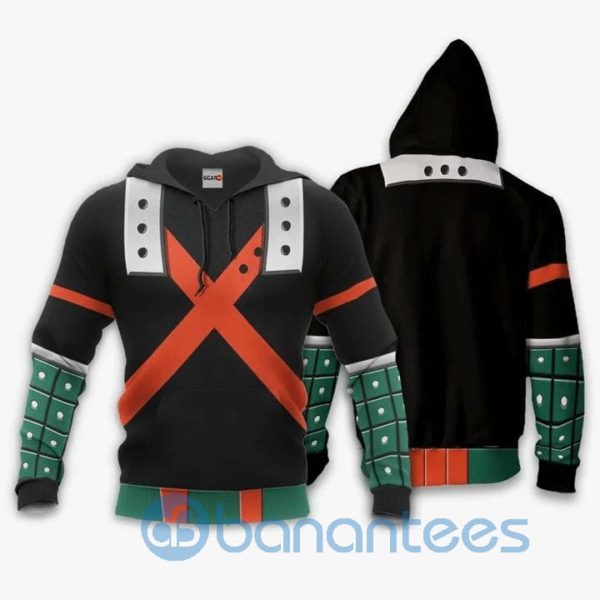 Katsuki Bakugo Anime Manga My Hero Academia All Over Printed 3D Hoodie Product Photo