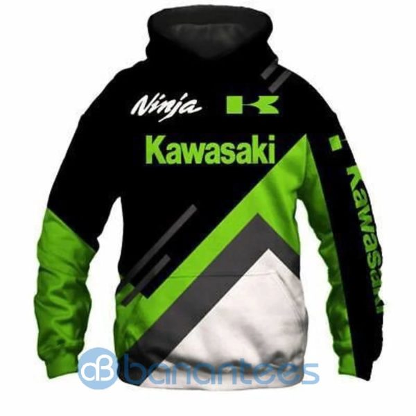 Kawasaki Ninja Racing For Lover All Over Printed 3D Hoodie Product Photo