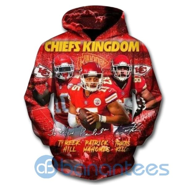 KC Chief NFL Super Bowl Champs Mvp Native Football Hoodie 3D Printed Product Photo