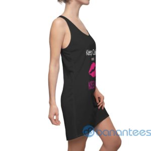 keep calm and kiss me pink lip black racerback dress for women 5 WraQa 300x300 image Keep Calm And Kiss Me Pink Lip Black Racerback Dress For Women Product Photo