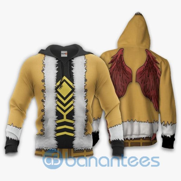 Keigo Takami Hawks My Hero Academia 1 Anime Manga Full Printed 3D Hoodie Product Photo