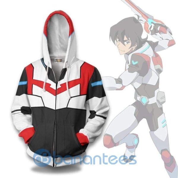Keith Cosplay Voltron Legendary Defender All Over Printed 3D Hoodie Product Photo