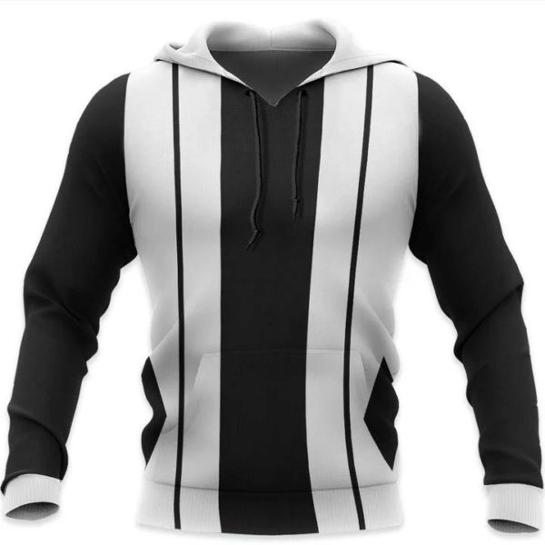 Kenpachi Zaraki Bleach Anime Manga All Over Printed 3D Hoodie Product Photo