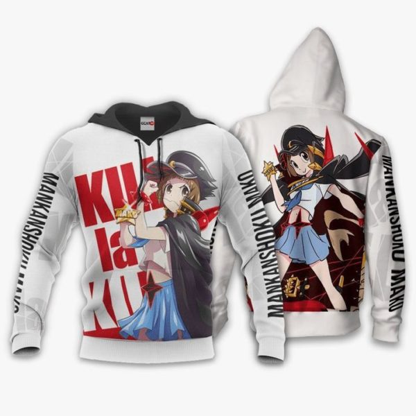Kill La Kill Mankanshoku Mako Anime Manga All Over Printed 3D Hoodie Product Photo