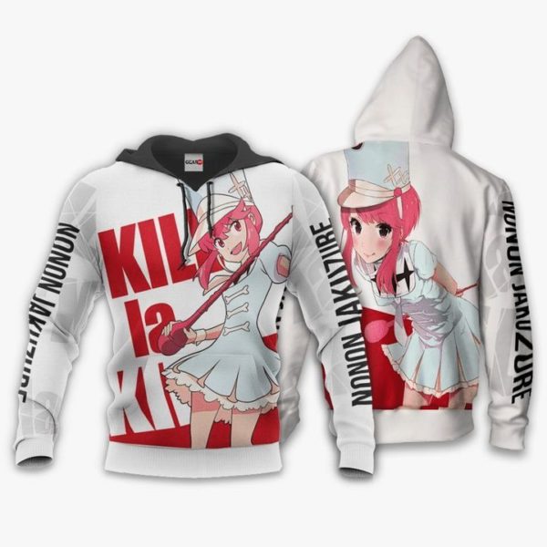 Kill La Kill Nonon Jakuzure Anime Manga All Over Printed 3D Hoodie Product Photo