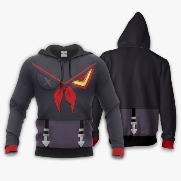 Kill La Kill Ryuko Matoi Anime Manga All Over Printed 3D Hoodie Product Photo