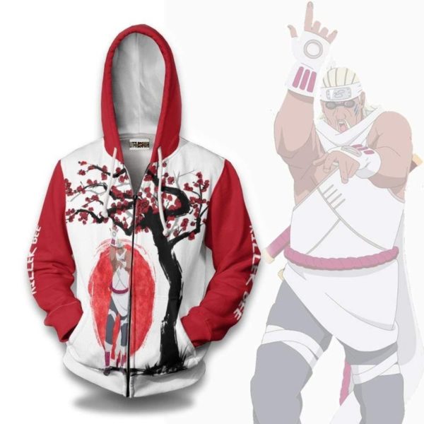 Killer Bee Japan Anime Ninja Under The Sun All Over Printed 3D Hoodie Product Photo