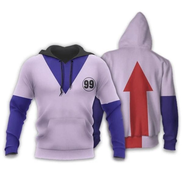 Killua Hunter X Hunter Anime Manga 3D Printed Hoodie Product Photo
