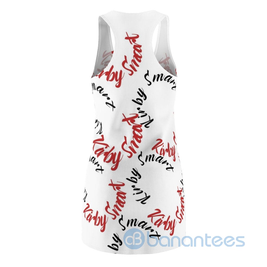 kirby-smart-red-and-black-font-racerback-dress-for-women-2-ZBwd7.jpg Kirby Smart Red And Black Font Racerback Dress For Women Product Photo