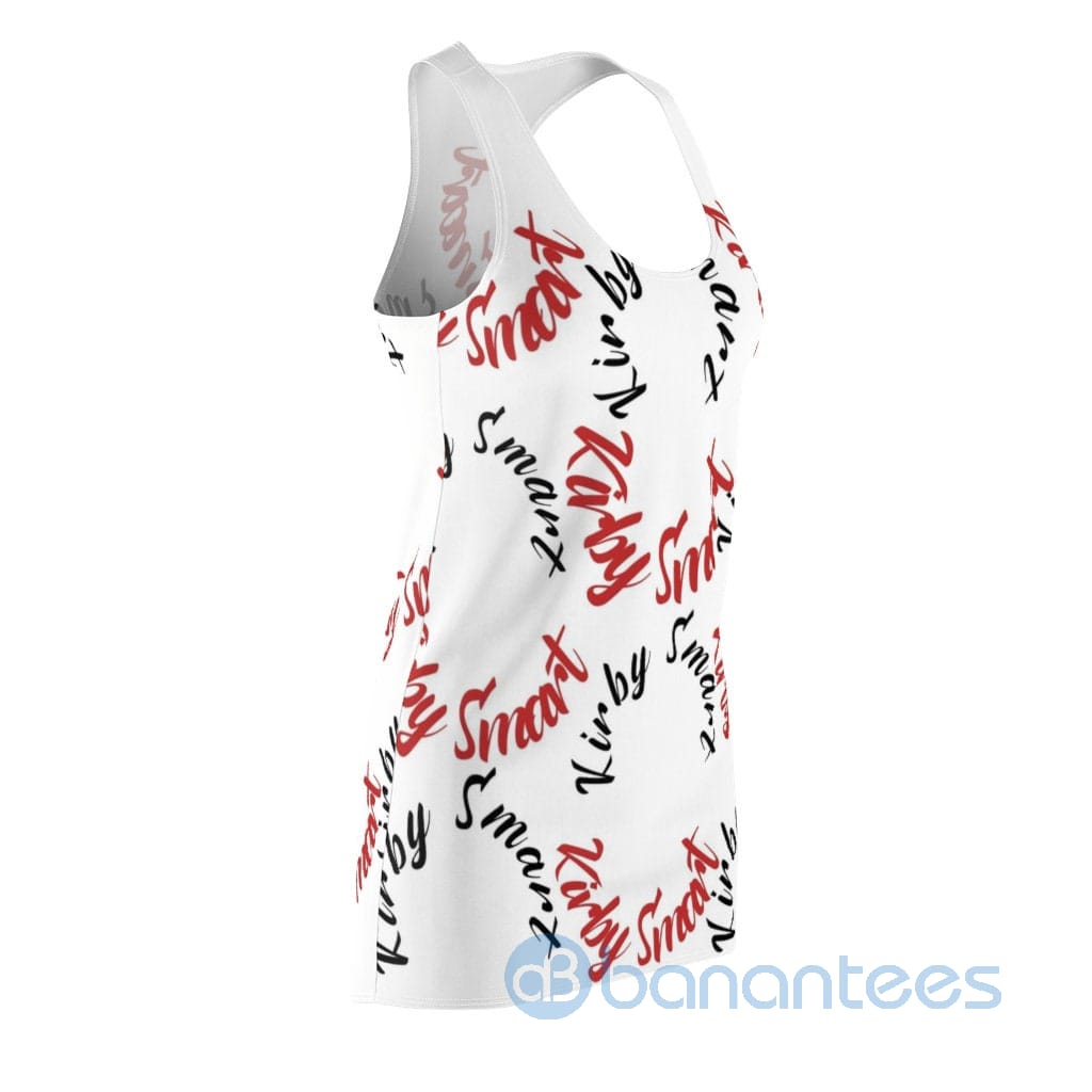 kirby-smart-red-and-black-font-racerback-dress-for-women-3-LhaZp.jpg Kirby Smart Red And Black Font Racerback Dress For Women Product Photo
