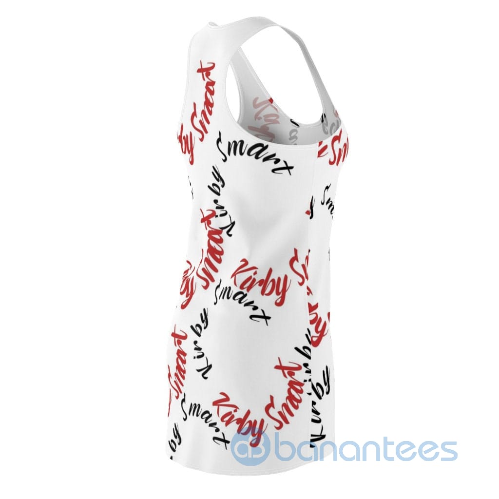 kirby-smart-red-and-black-font-racerback-dress-for-women-4-EewyF.jpg Kirby Smart Red And Black Font Racerback Dress For Women Product Photo