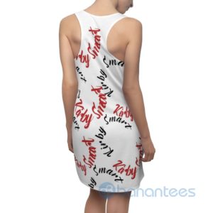 kirby smart red and black font racerback dress for women 7 OB6nb 300x300 image Kirby Smart Red And Black Font Racerback Dress For Women Product Photo