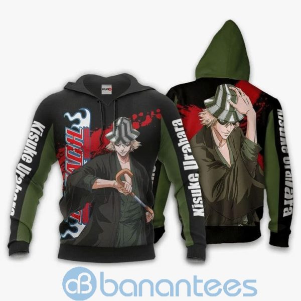 Kisuke Urahara Anime Manga Bleach All Over Printed 3D Hoodie Product Photo