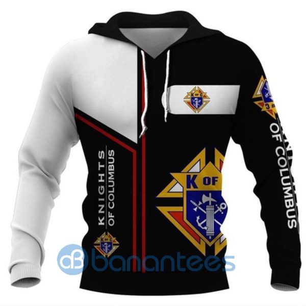 Knight Of Columbus All Over Printing 3D Hoodie For Men For Women Product Photo