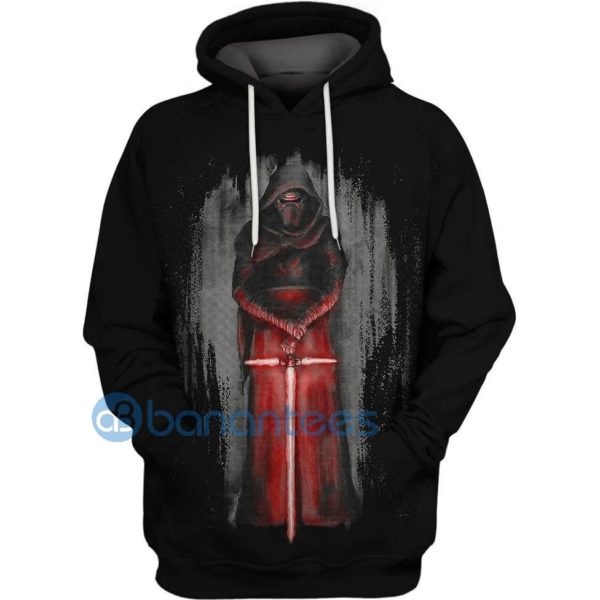 Knight Of Ren Star Wars All Over Print 3D Hoodie Product Photo