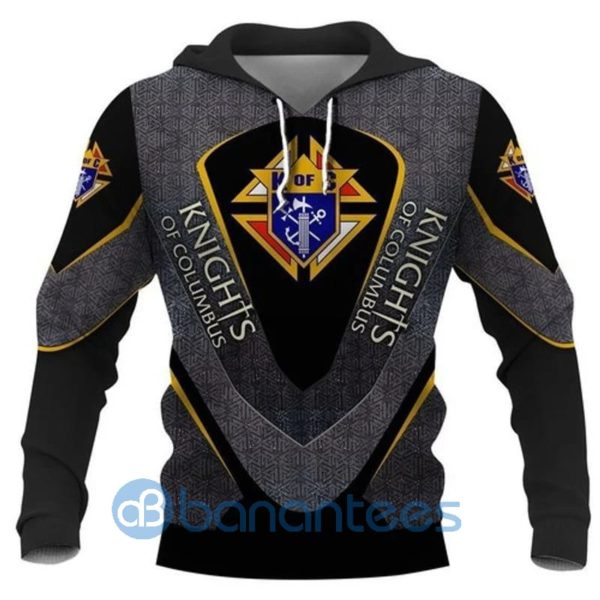 Knights Of Columbus For Men For Women All Over Printing 3D Hoodie Product Photo