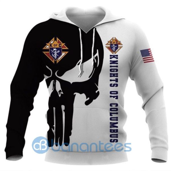 Koc Knights Of Columbus All Over Printing 3D Hoodie Product Photo
