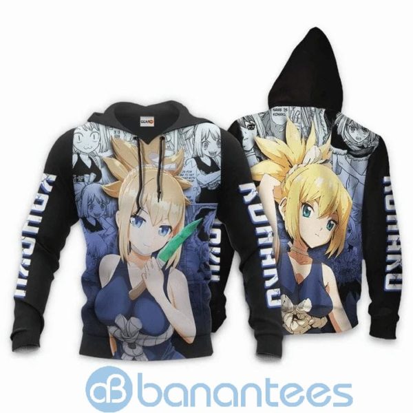 Kohaku Anime Manga Dr Stone Full Printed 3D Hoodie Product Photo