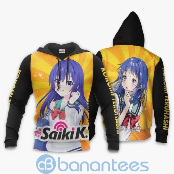 Kokomi Teruhashi Anime Manga Saiki Kusuo No Psi Nan All Over Printed 3D Hoodie Product Photo