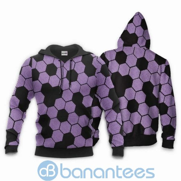 Kokushibou Demon Slayer Anime Manga Over Printed 3D Hoodie Product Photo