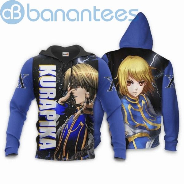 Kurapika Anime Manga Hunter X Hunter 3D Hoodie Printed Product Photo