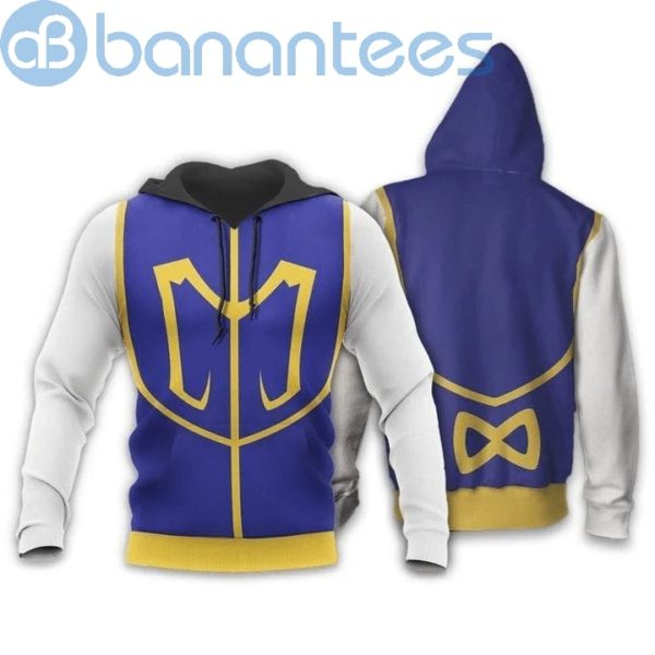 Kurapika Hunter X Hunter Anime Manga All Over Printed 3D Hoodie Product Photo