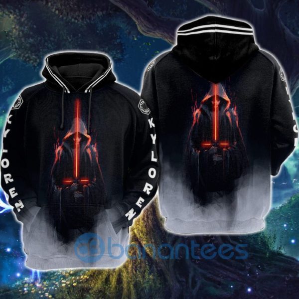 Kylo Ren Star Wars All Over Print 3D Hoodie Product Photo