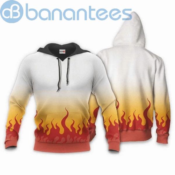 Kyojuro Rengoku Demon Slayer Anime Manga Full Print 3D Hoodie Product Photo