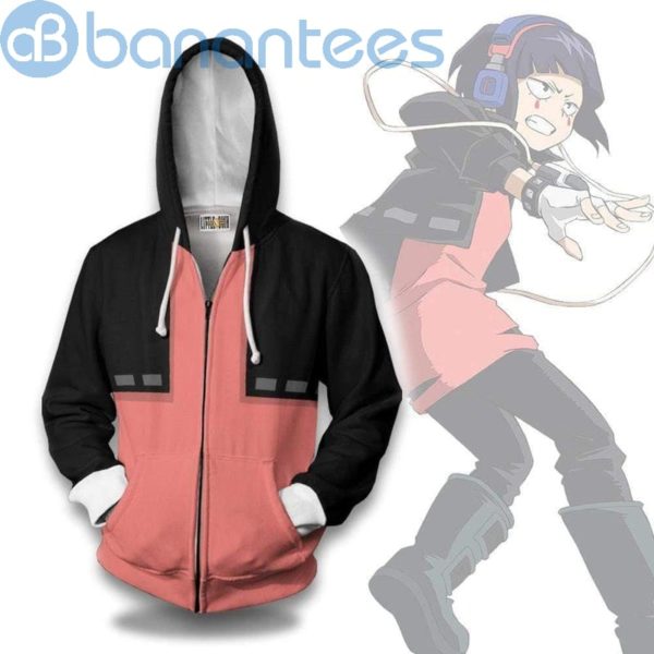 Kyoka Jiro Cosplay My Hero Academia Full Print 3D Zip Hoodie Product Photo
