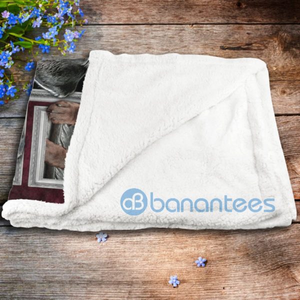 Labrador Retriever Dog Design Sherpa Blanket Product Photo