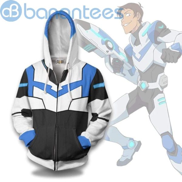 Lance Cosplay Voltron Legendary Defender 3D Zip Hoodie Anime Product Photo