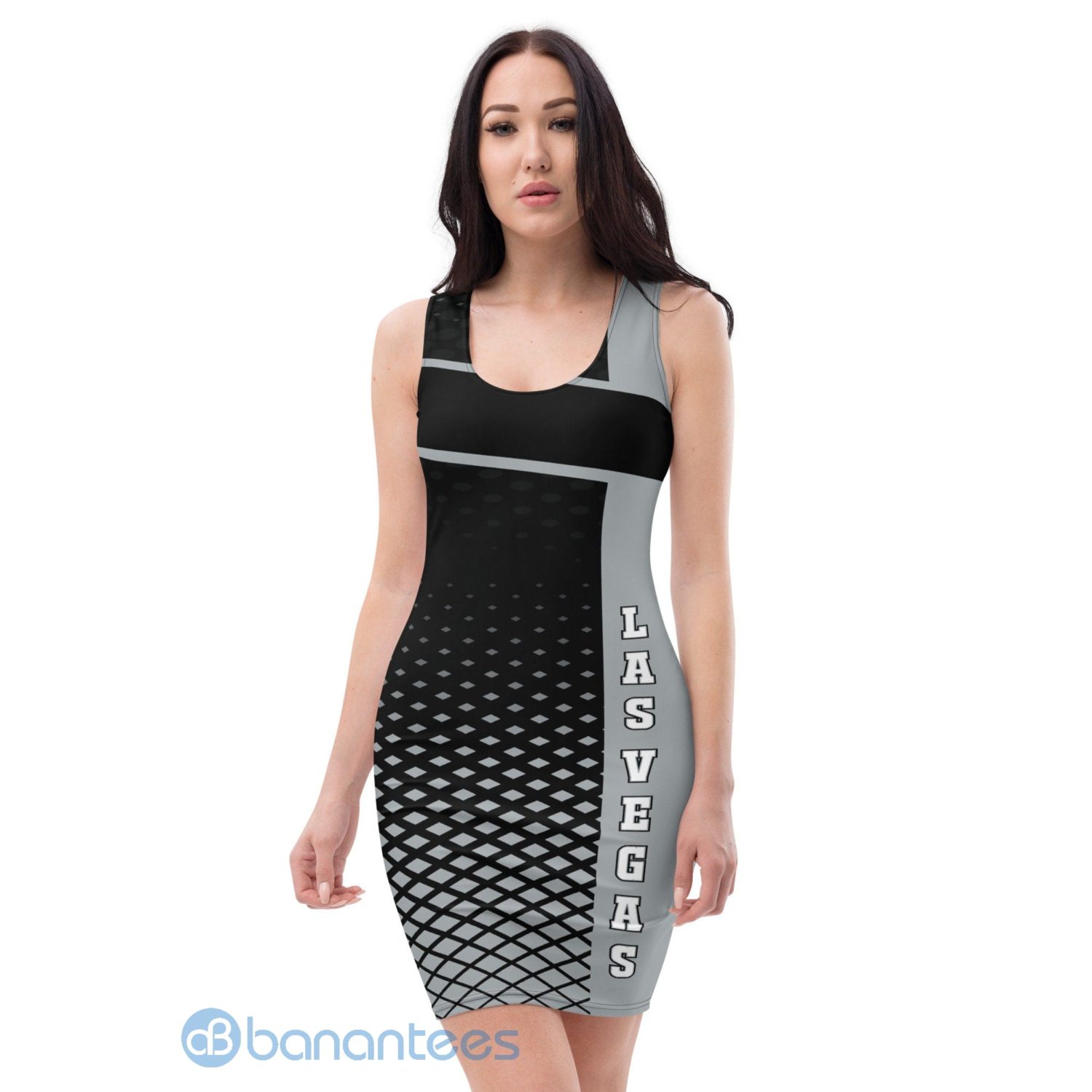 las-vegas-fashion-black-grey-racerback-dress-for-women-2-Hy4Zt.jpg Las Vegas Fashion Black Grey Racerback Dress For Women Product Photo