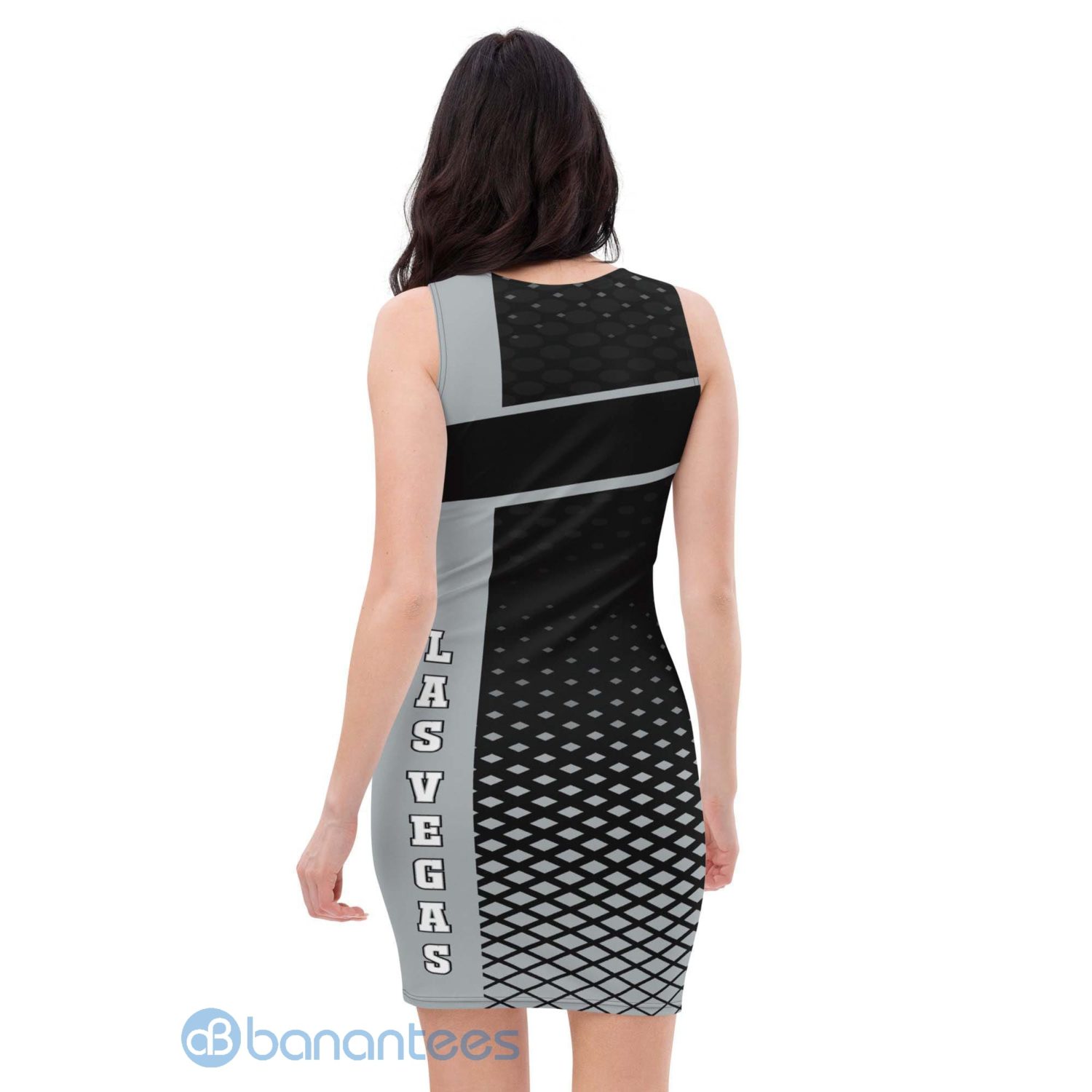 las-vegas-fashion-black-grey-racerback-dress-for-women-3-CuJCH.jpg Las Vegas Fashion Black Grey Racerback Dress For Women Product Photo