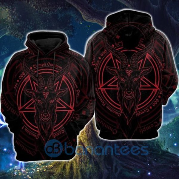 Latin Inscription Translation All Over Printed 3d Hoodie Product Photo