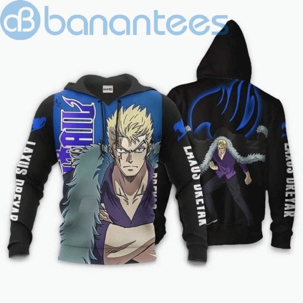 Laxus Dreyar Anime Manga Fairy Tai All Over Printed 3D Hoodie Product Photo