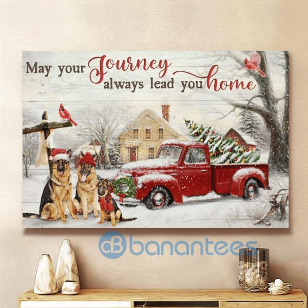 Lead You Home German Shepherd Wall Art Canvas Product Photo