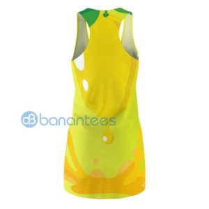 lemon art printed yellow racerback dress for women 2 Nzd2P 300x300 image Lemon Art Printed Yellow Racerback Dress For Women Product Photo