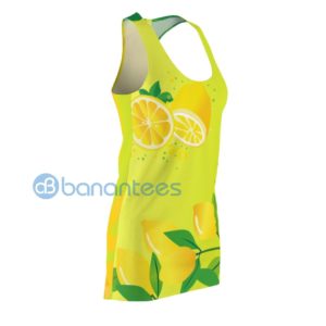 lemon art printed yellow racerback dress for women 3 45x3j 300x300 image Lemon Art Printed Yellow Racerback Dress For Women Product Photo