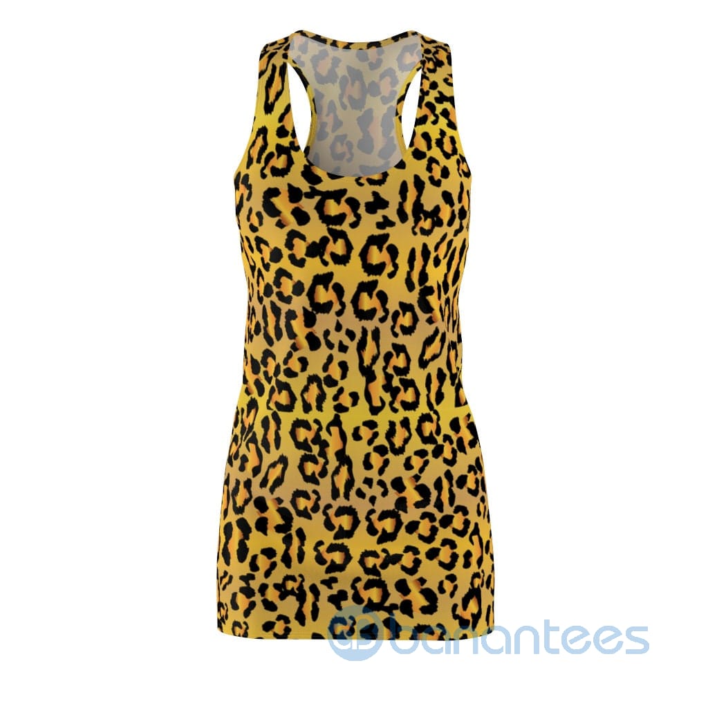 leopard-pattern-full-printed-racerback-dress-for-women-1-o9Fli.jpg Leopard Pattern Full Printed Racerback Dress For Women Product Photo