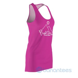Let Pitons Saint Lucia West Indies Racerback Dress For Women Product Photo