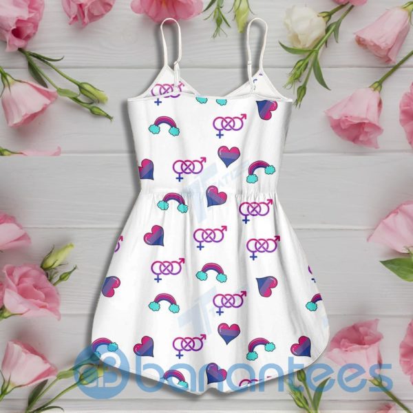 Lgbt Bi Not A Phase Bi Pride Bi Moon Rompers For Women Product Photo
