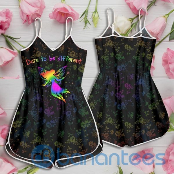 Lgbt Dare To Be Different Fairy Rompers For Women Product Photo