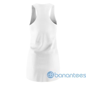 Life Is In Tents Camping Racerback Dress For Women Product Photo