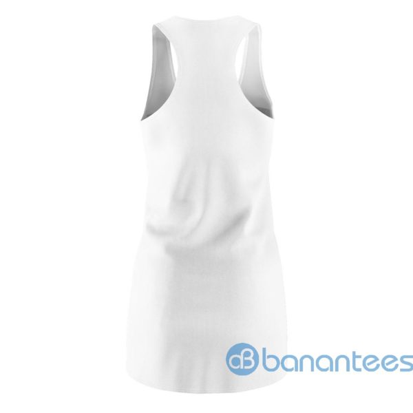 Life Is In Tents Camping Racerback Dress For Women Product Photo